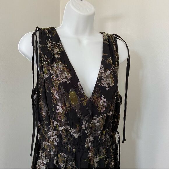 NWT All Saints Maia Viola Dress size US8 - Picture 4 of 13